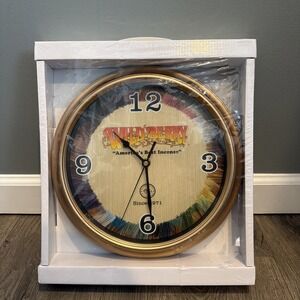 Wildberry Incense Hanging Wall Clock(Dealer Exclusive) NEW IN BOX